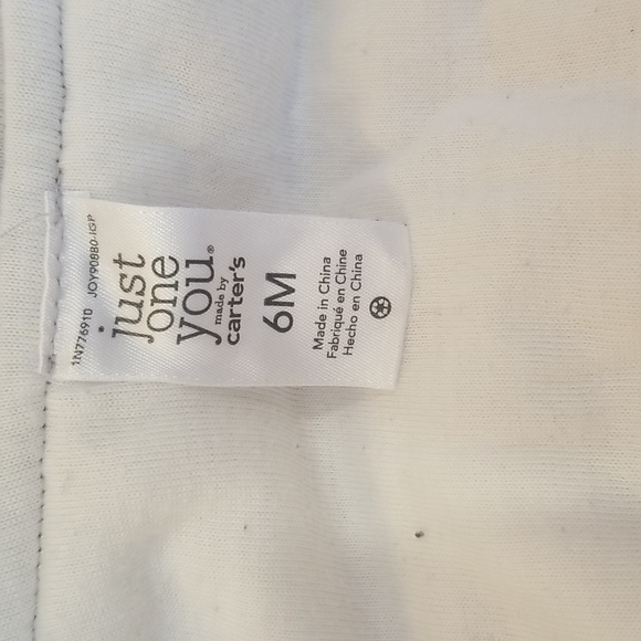 Carter's Gray Bear Print Footie - Picture 8 of 9